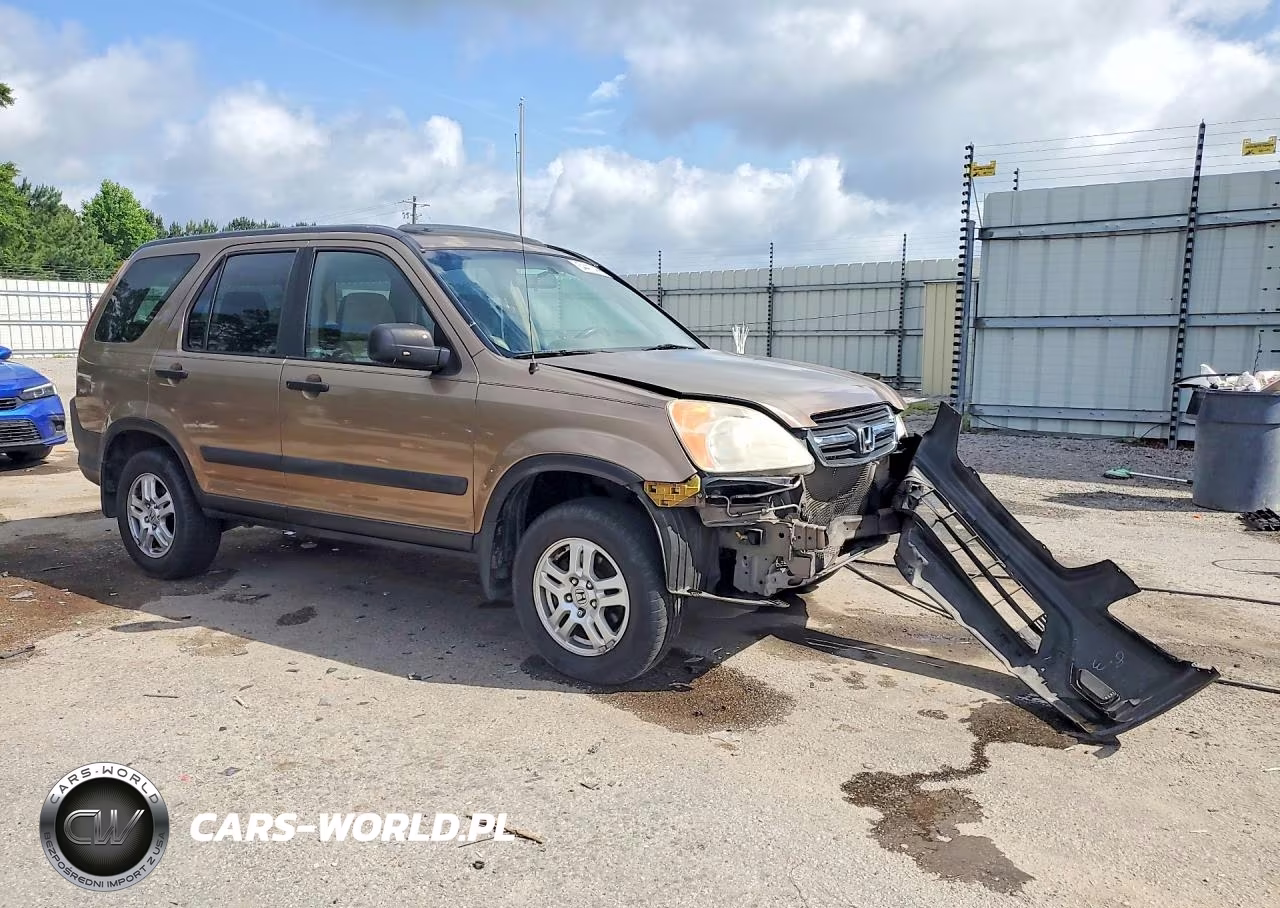 2002 Honda Cr-V Ex VIN:JHLRD78872C072896 - 4