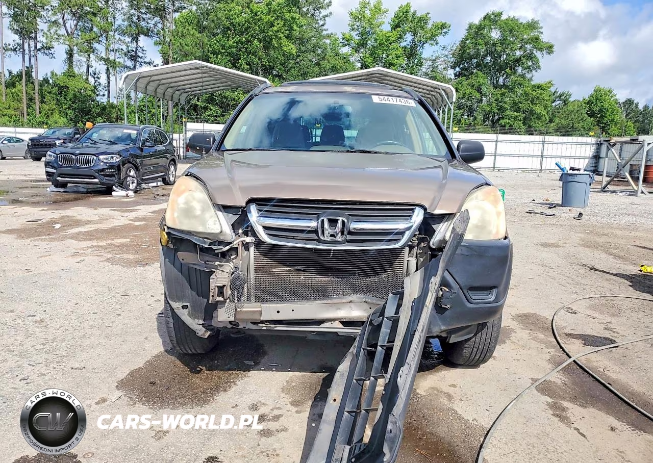 2002 Honda Cr-V Ex VIN:JHLRD78872C072896 - 5