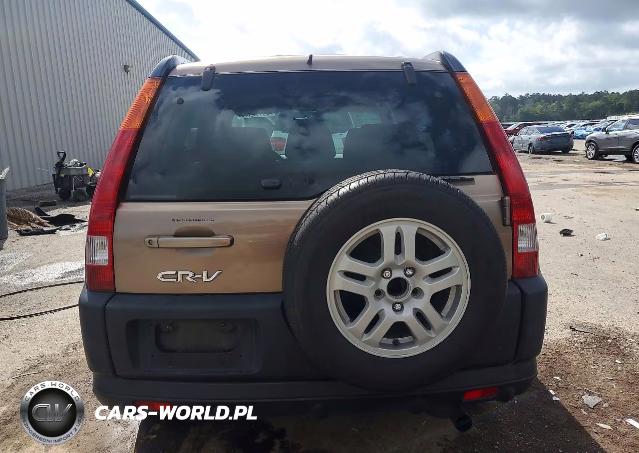2002 Honda Cr-V Ex VIN:JHLRD78872C072896 - 6