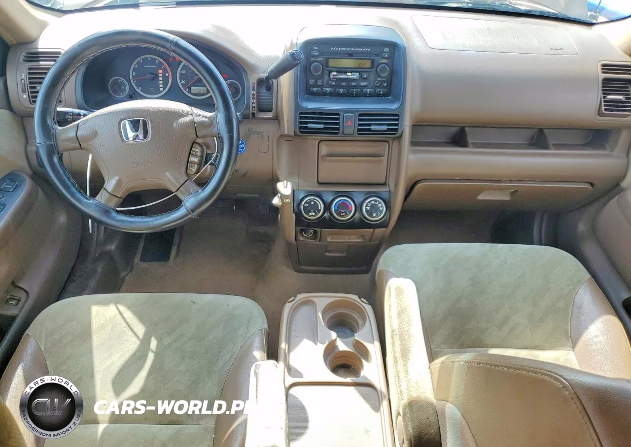 2002 Honda Cr-V Ex VIN:JHLRD78872C072896 - 8