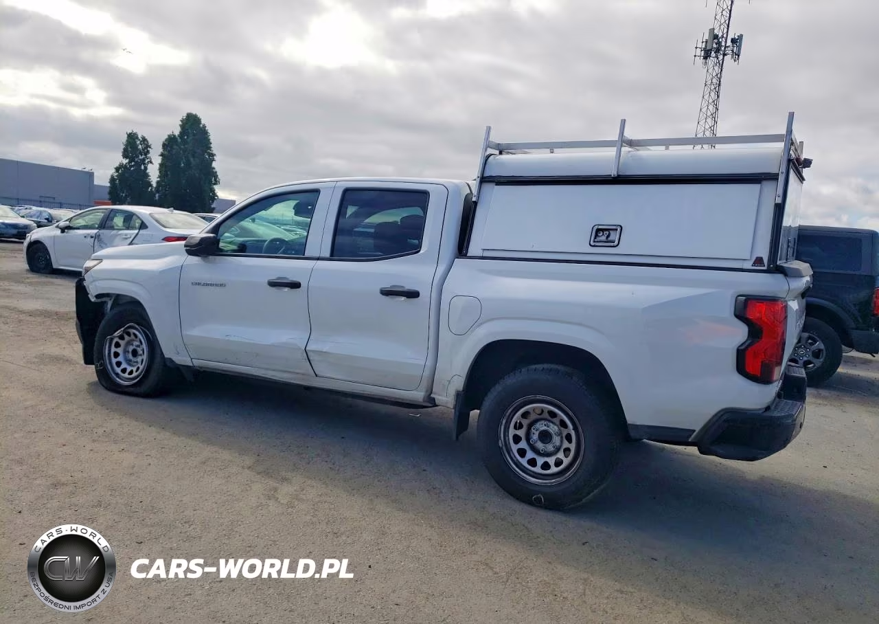 2023 Chevrolet Colorado VIN:1GCPSBEK3P1196924 - 2