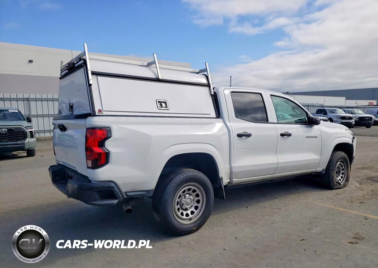 2023 Chevrolet Colorado VIN:1GCPSBEK3P1196924 - 3