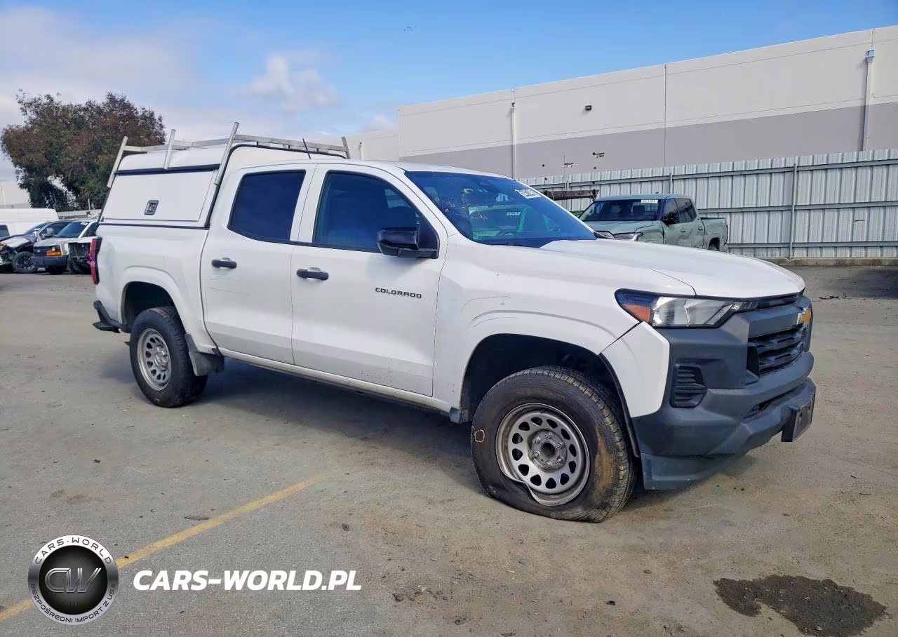2023 Chevrolet Colorado VIN:1GCPSBEK3P1196924 - 4