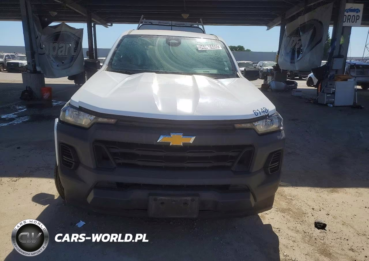 2023 Chevrolet Colorado VIN:1GCPSBEK3P1196924 - 5