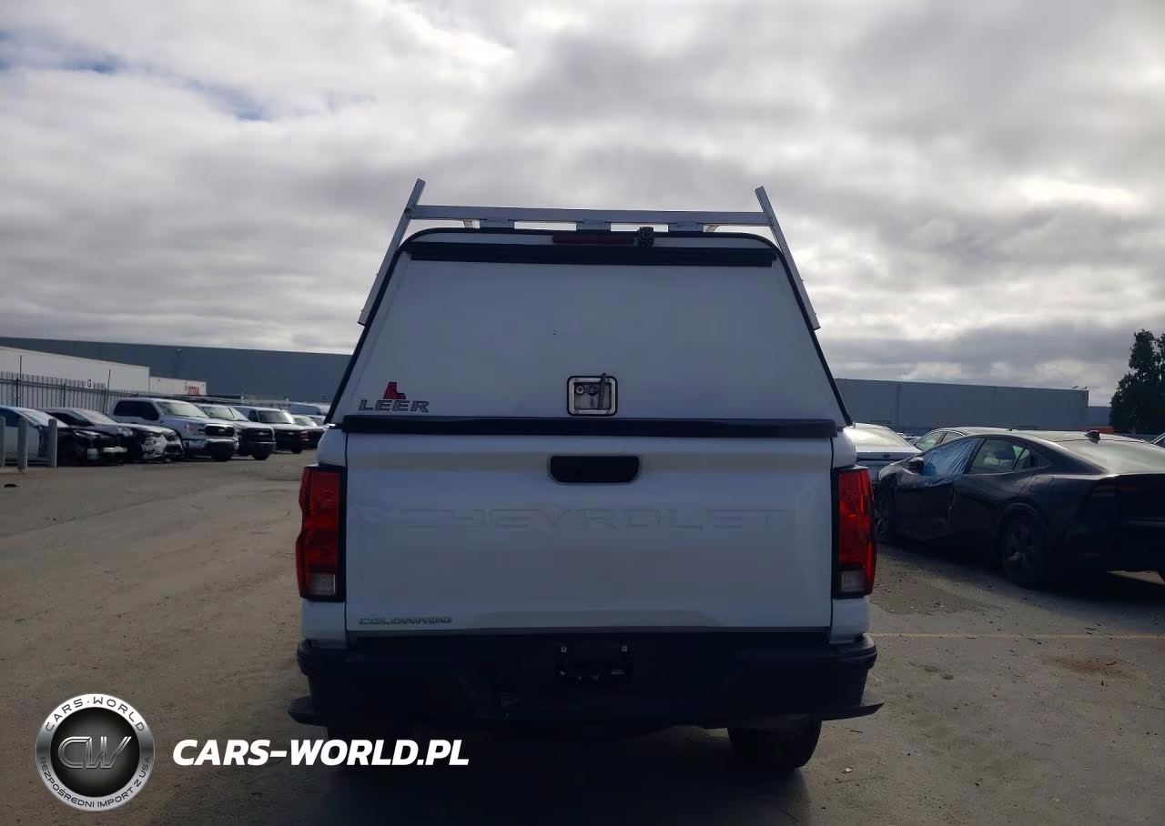 2023 Chevrolet Colorado VIN:1GCPSBEK3P1196924 - 6