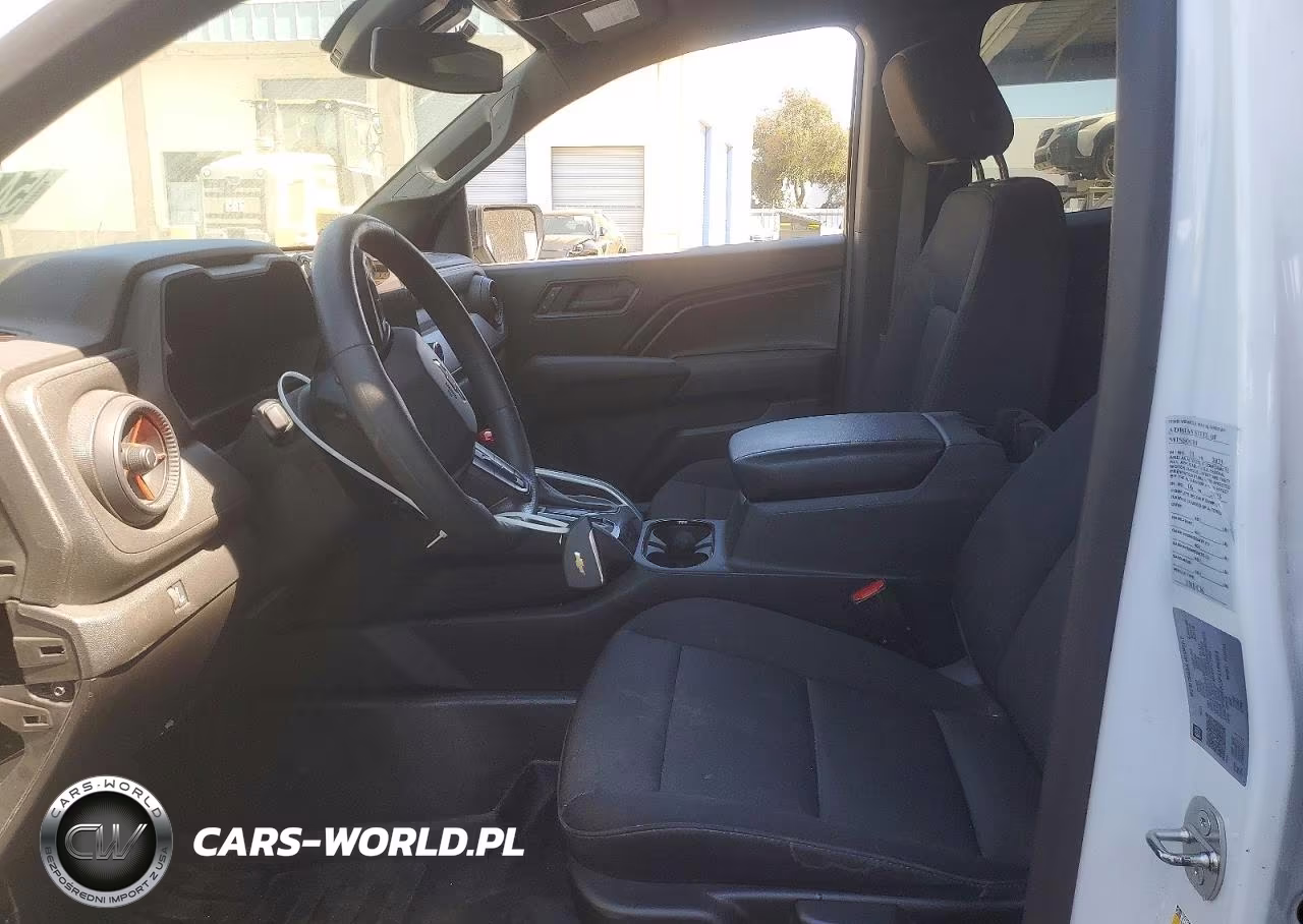 2023 Chevrolet Colorado VIN:1GCPSBEK3P1196924 - 7