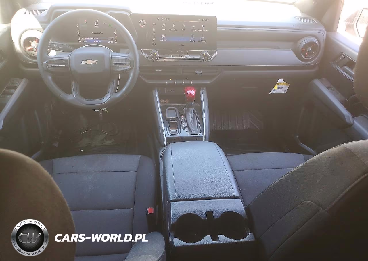 2023 Chevrolet Colorado VIN:1GCPSBEK3P1196924 - 8