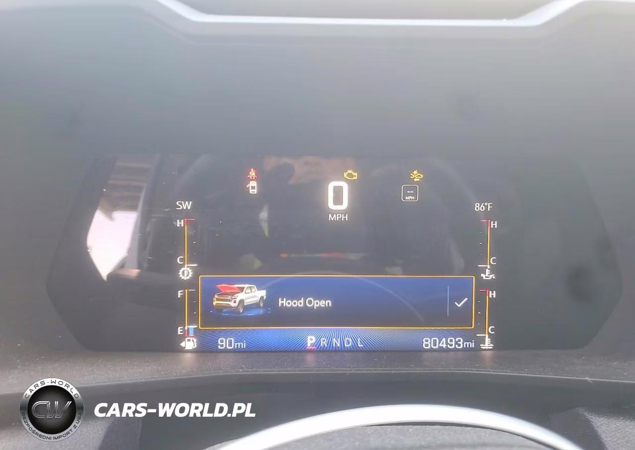 2023 Chevrolet Colorado VIN:1GCPSBEK3P1196924 - 9