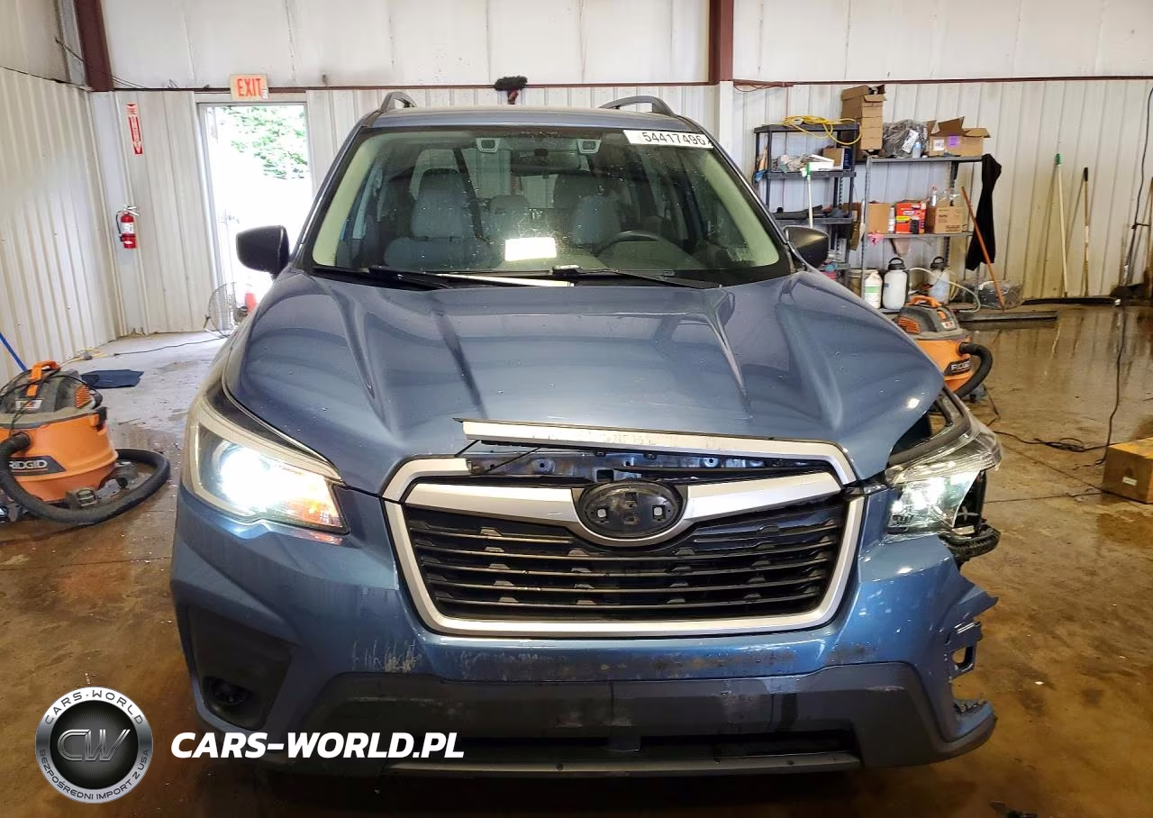 2019 Subaru Forester VIN:JF2SKACC0KH504827 - 5