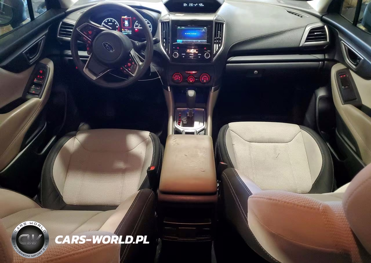2019 Subaru Forester VIN:JF2SKACC0KH504827 - 8