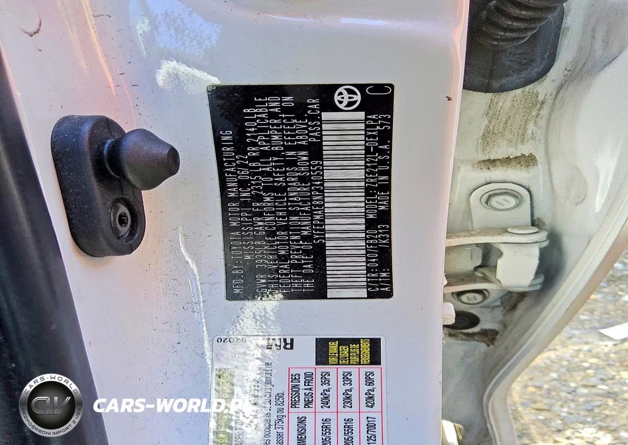2022 Toyota Corolla Le VIN:5YFEPMAE8NP340559 - 12