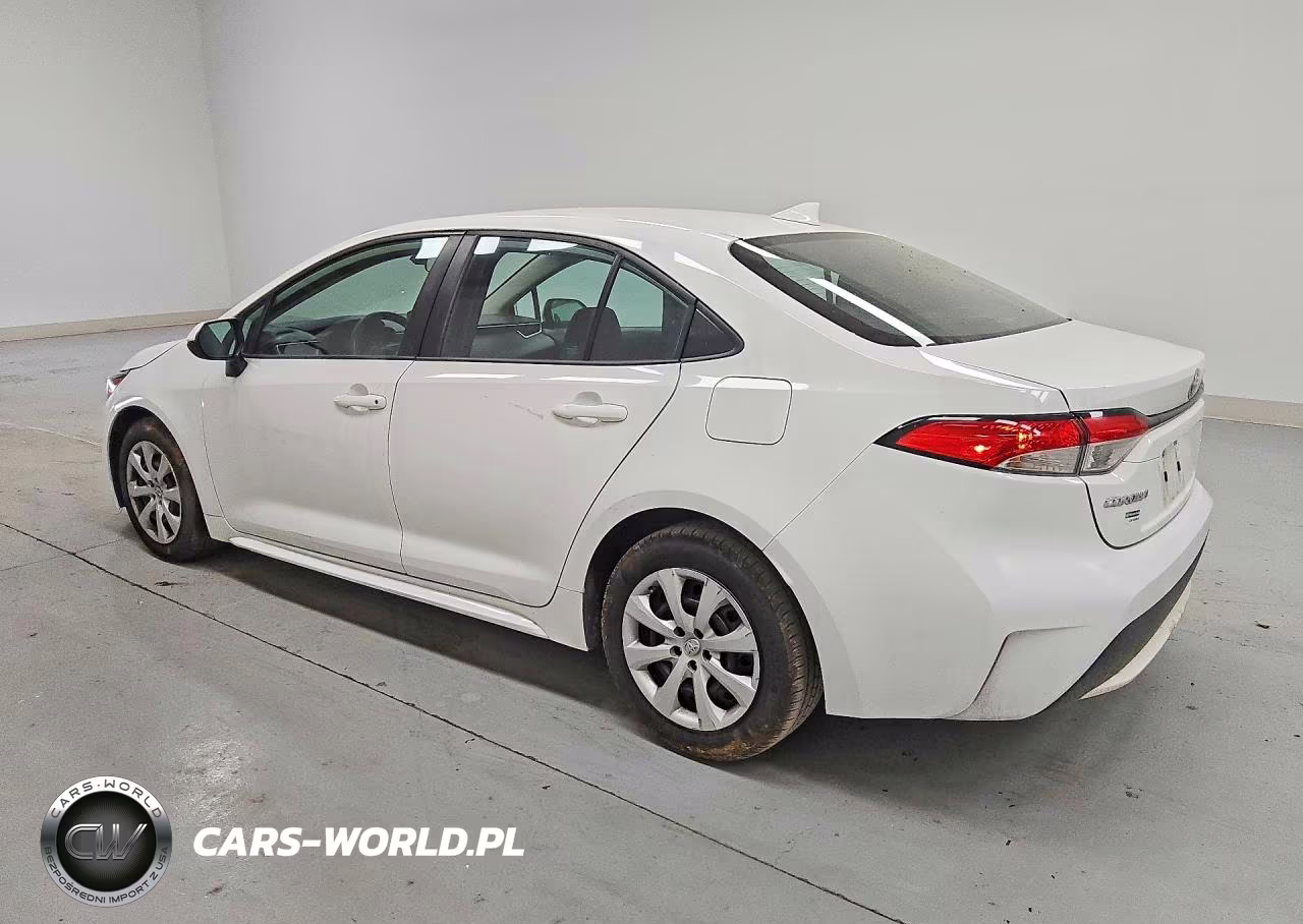 2022 Toyota Corolla Le VIN:5YFEPMAE8NP340559 - 2
