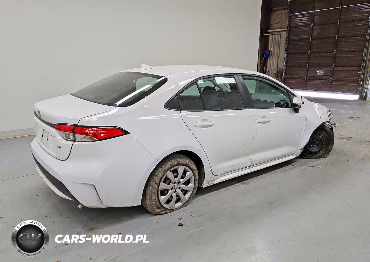 2022 Toyota Corolla Le VIN:5YFEPMAE8NP340559 - 3