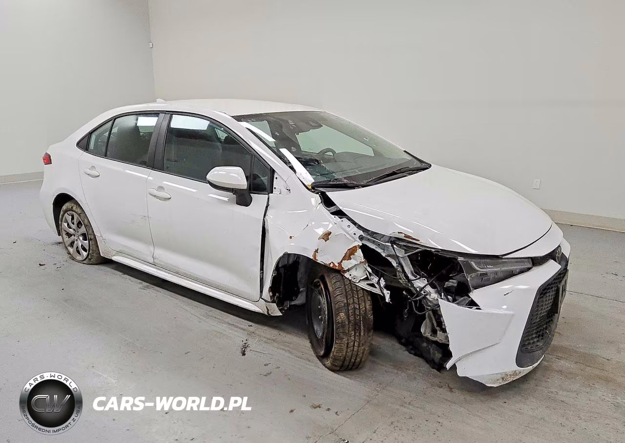 2022 Toyota Corolla Le VIN:5YFEPMAE8NP340559 - 4