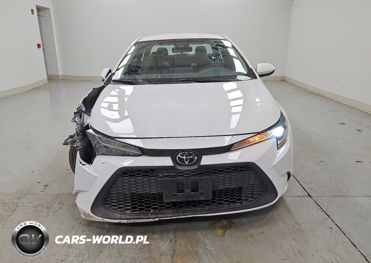 2022 Toyota Corolla Le VIN:5YFEPMAE8NP340559 - 5