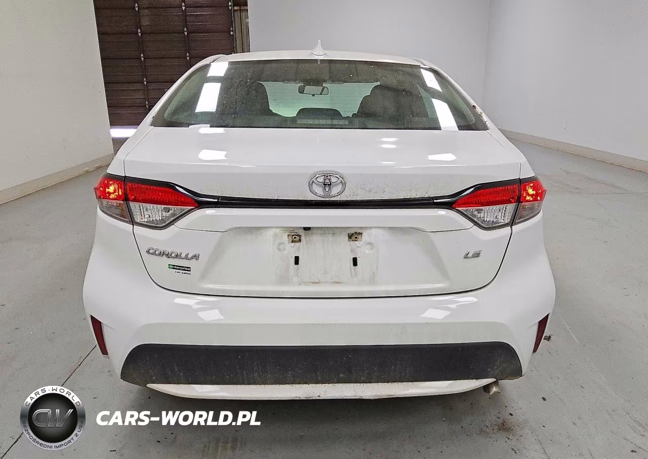 2022 Toyota Corolla Le VIN:5YFEPMAE8NP340559 - 6
