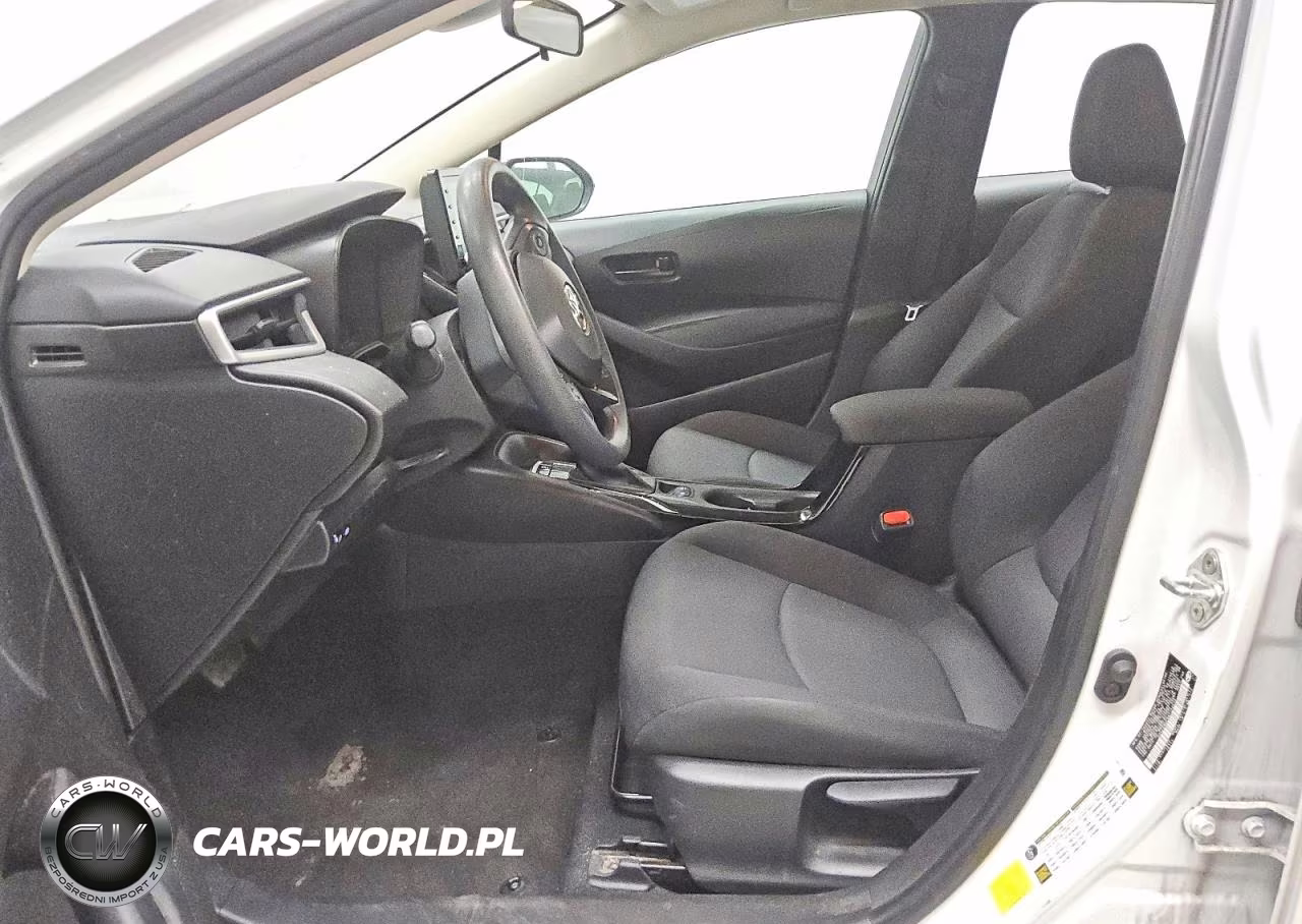 2022 Toyota Corolla Le VIN:5YFEPMAE8NP340559 - 7