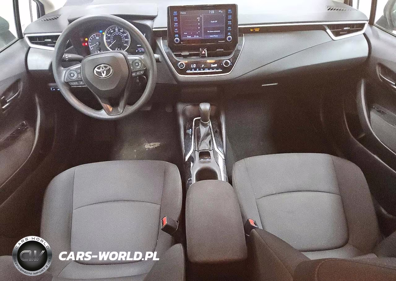 2022 Toyota Corolla Le VIN:5YFEPMAE8NP340559 - 8
