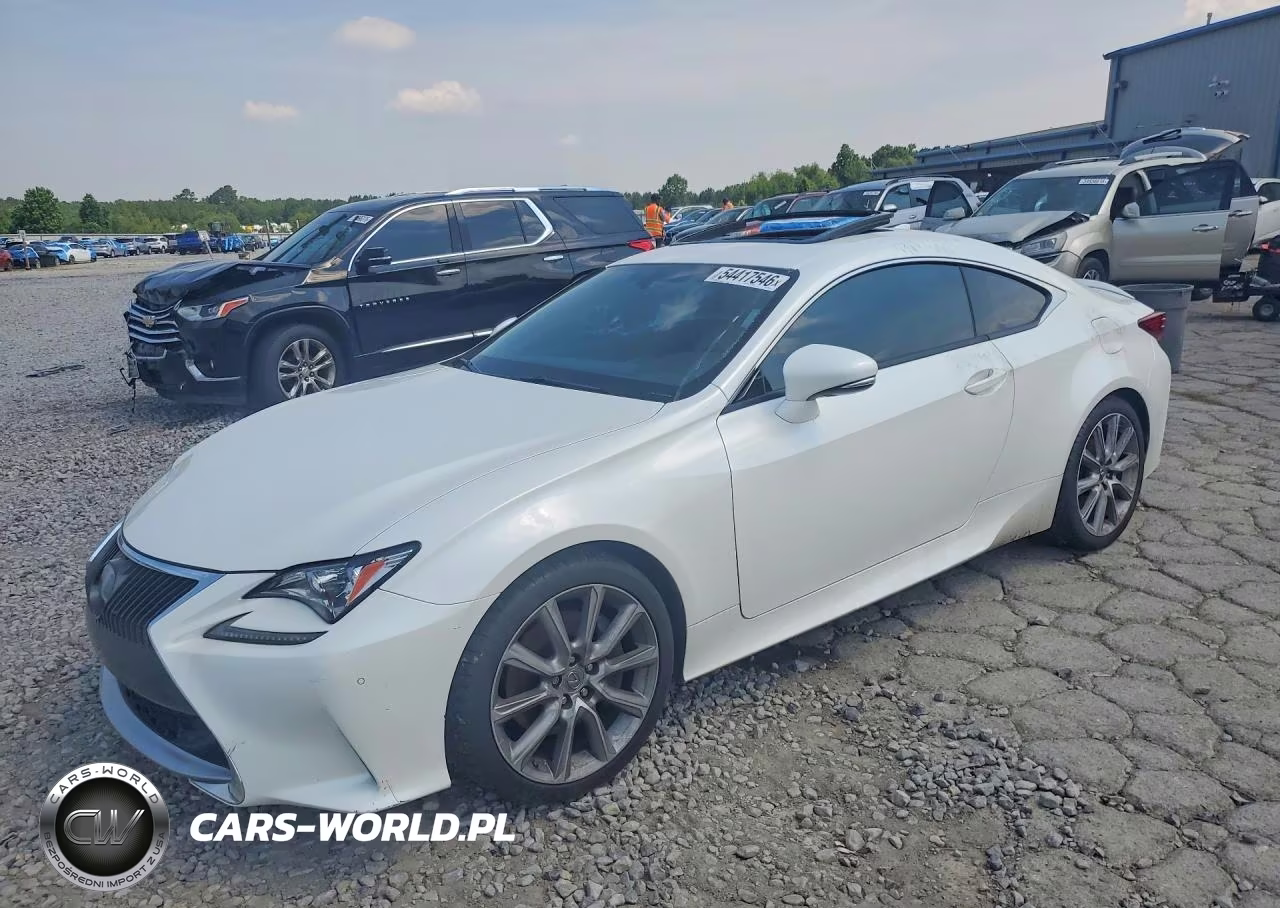 2015 Lexus Rc 350