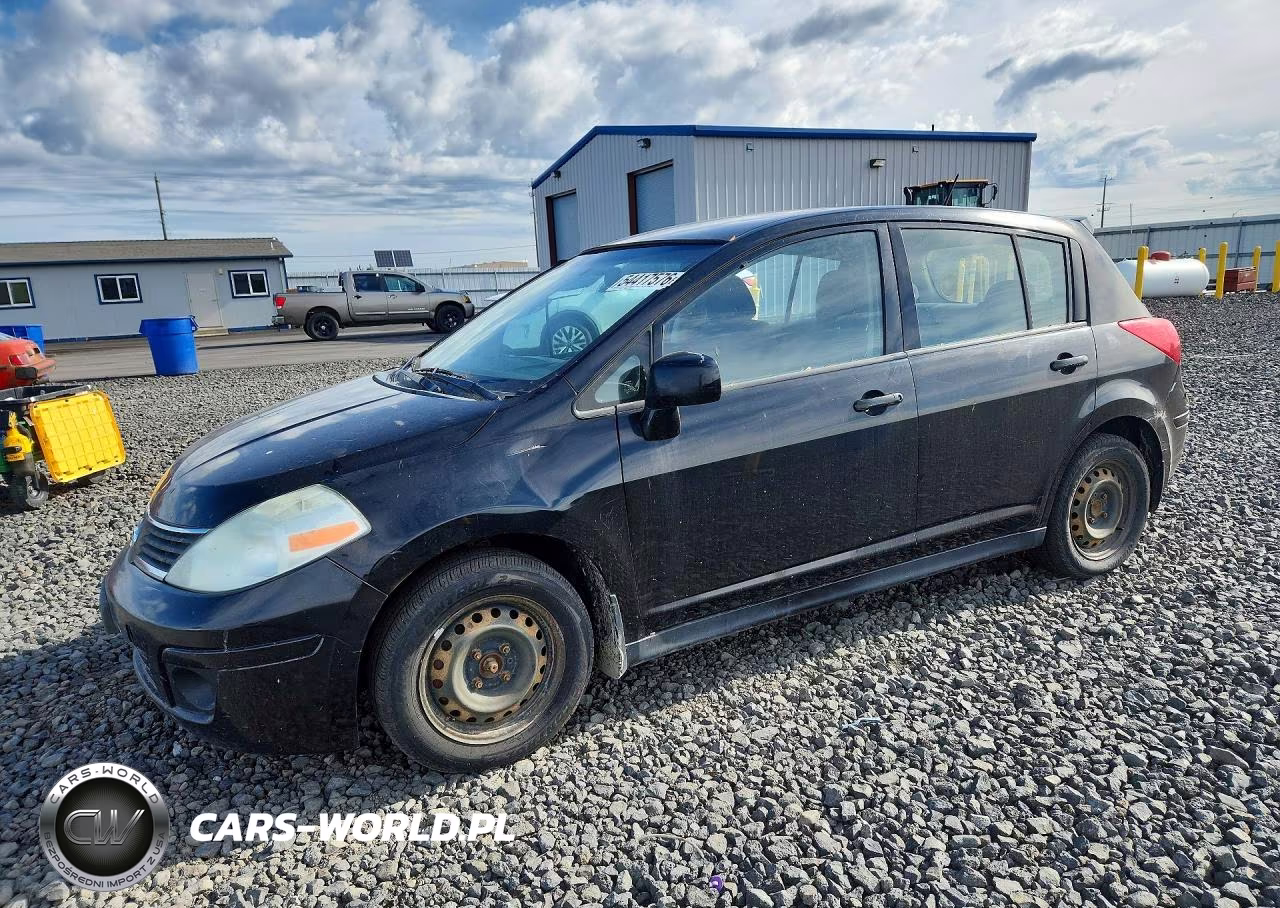2008 Nissan Versa 1.8 S