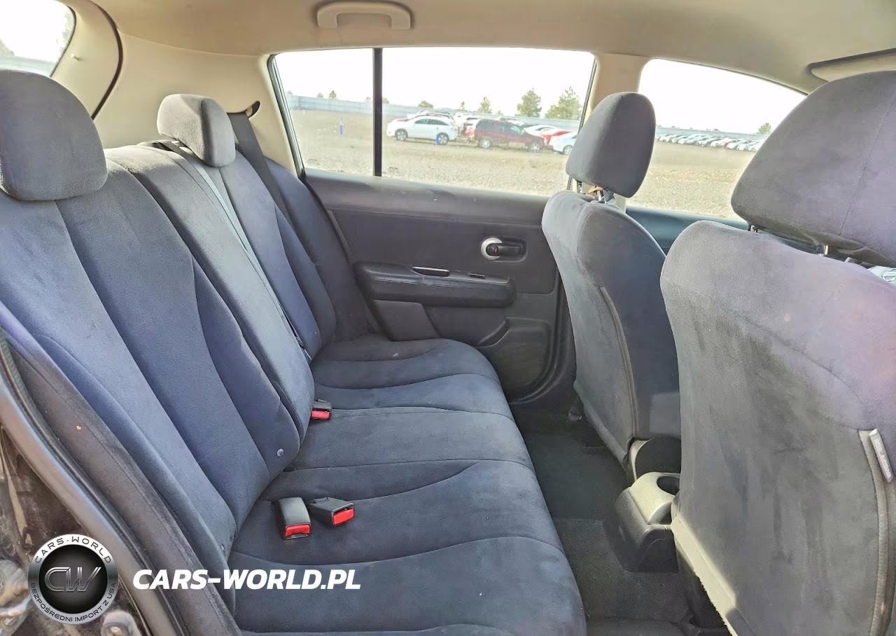 2008 Nissan Versa 1.8 S VIN:3N1BC13E08L398891 - 10