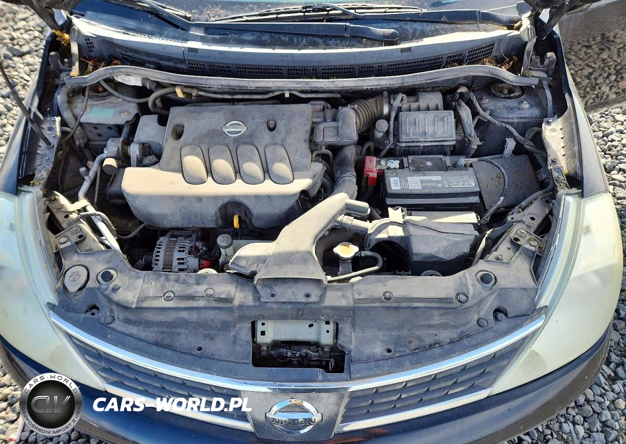 2008 Nissan Versa 1.8 S VIN:3N1BC13E08L398891 - 11