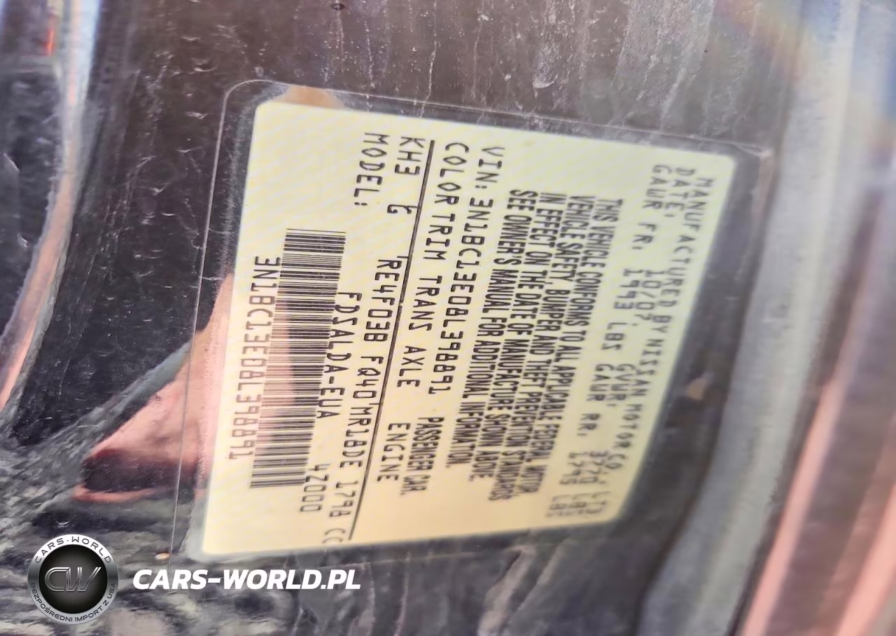 2008 Nissan Versa 1.8 S VIN:3N1BC13E08L398891 - 12