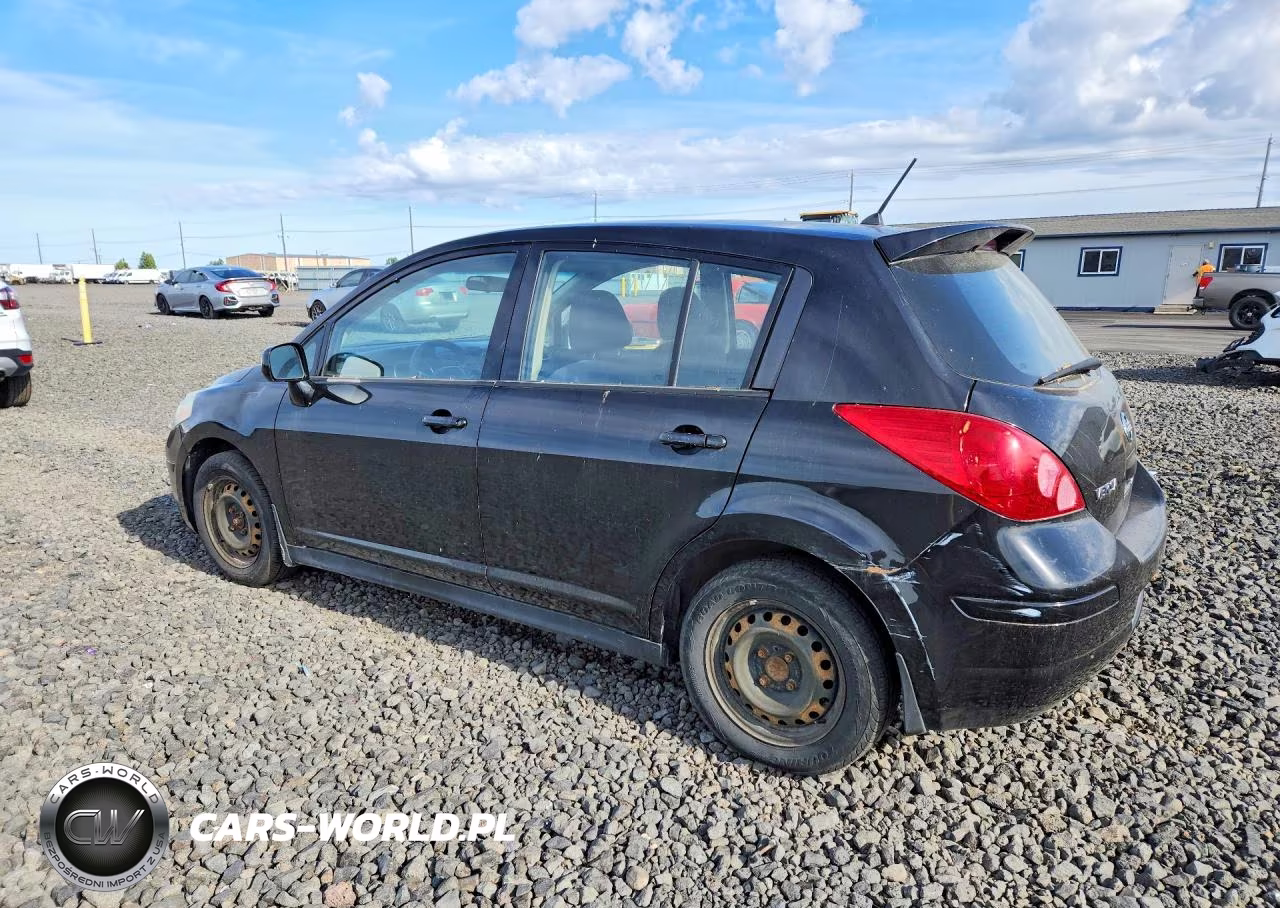 2008 Nissan Versa 1.8 S VIN:3N1BC13E08L398891 - 2