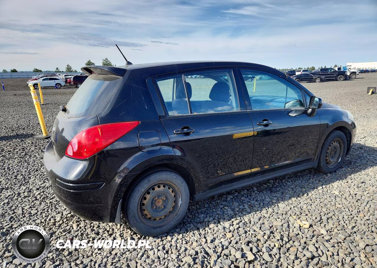 2008 Nissan Versa 1.8 S VIN:3N1BC13E08L398891 - 3
