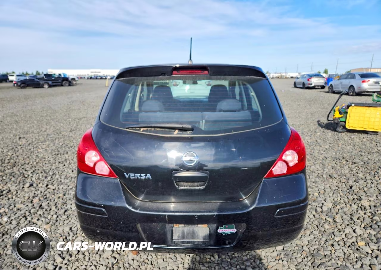 2008 Nissan Versa 1.8 S VIN:3N1BC13E08L398891 - 6