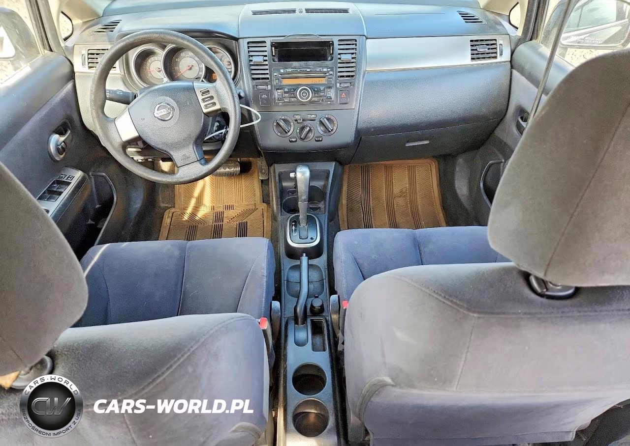2008 Nissan Versa 1.8 S VIN:3N1BC13E08L398891 - 8