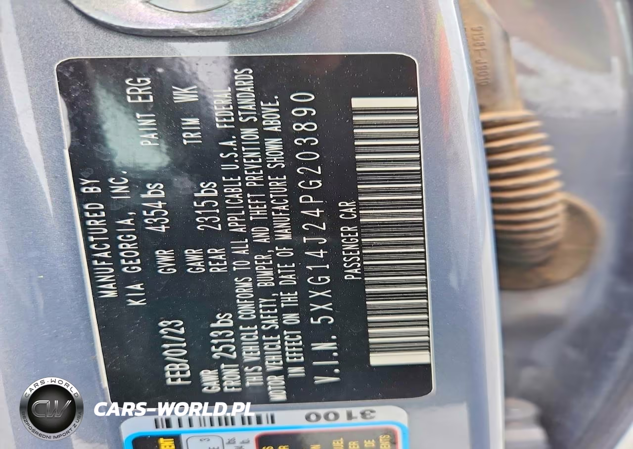 2023 Kia K5 Lxs VIN:5XXG14J24PG203890 - 13