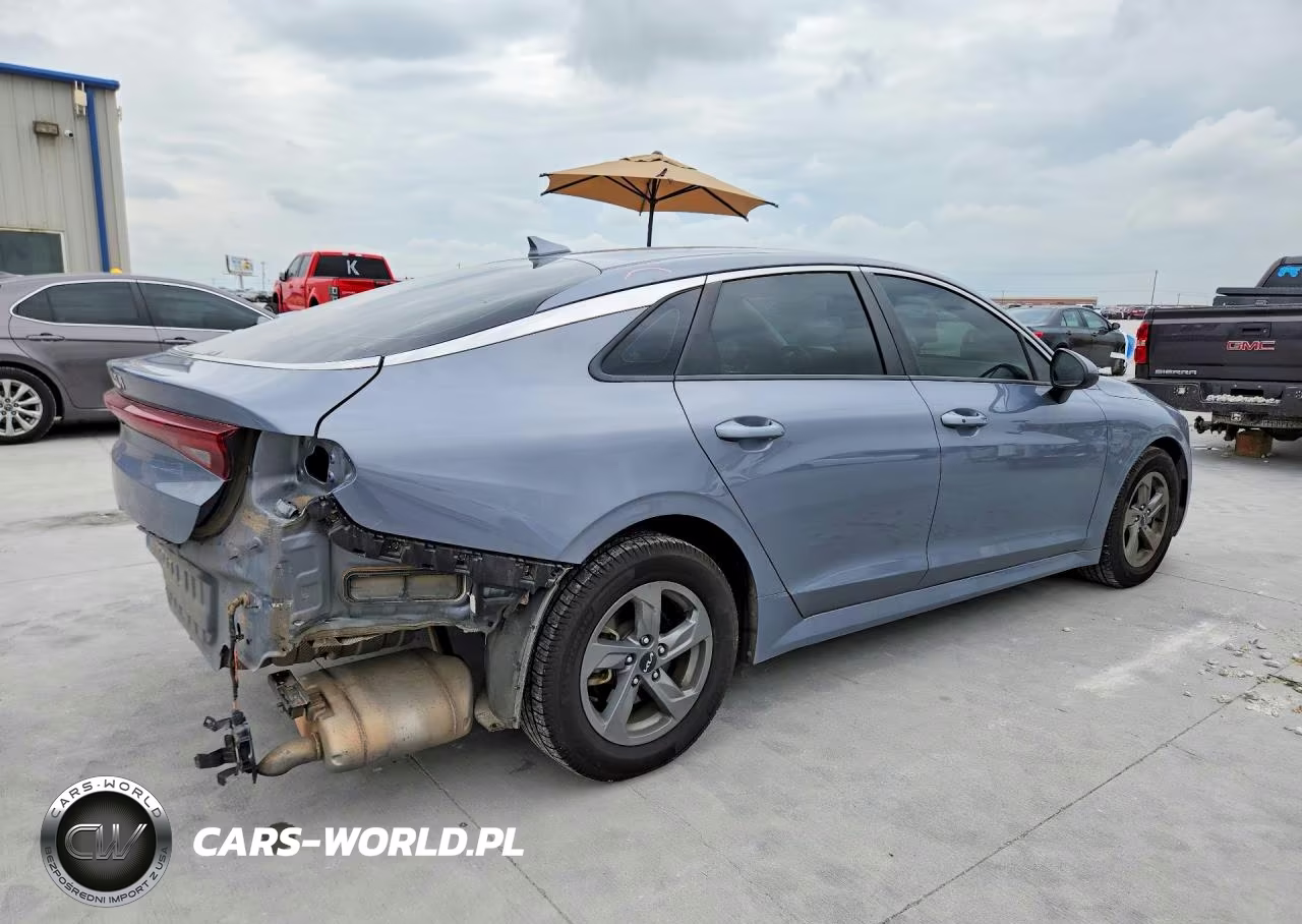 2023 Kia K5 Lxs VIN:5XXG14J24PG203890 - 3