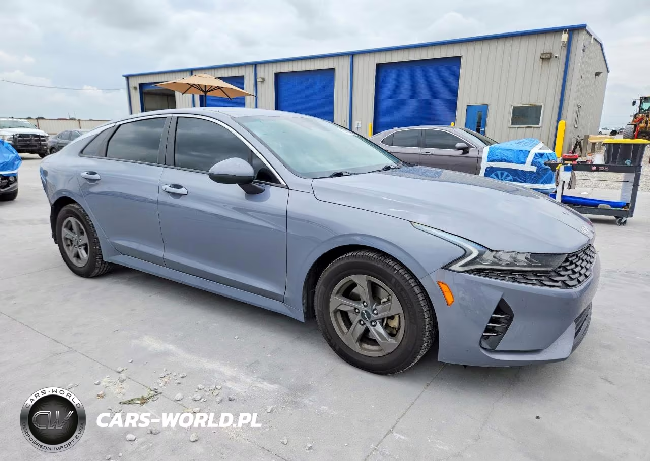 2023 Kia K5 Lxs VIN:5XXG14J24PG203890 - 4