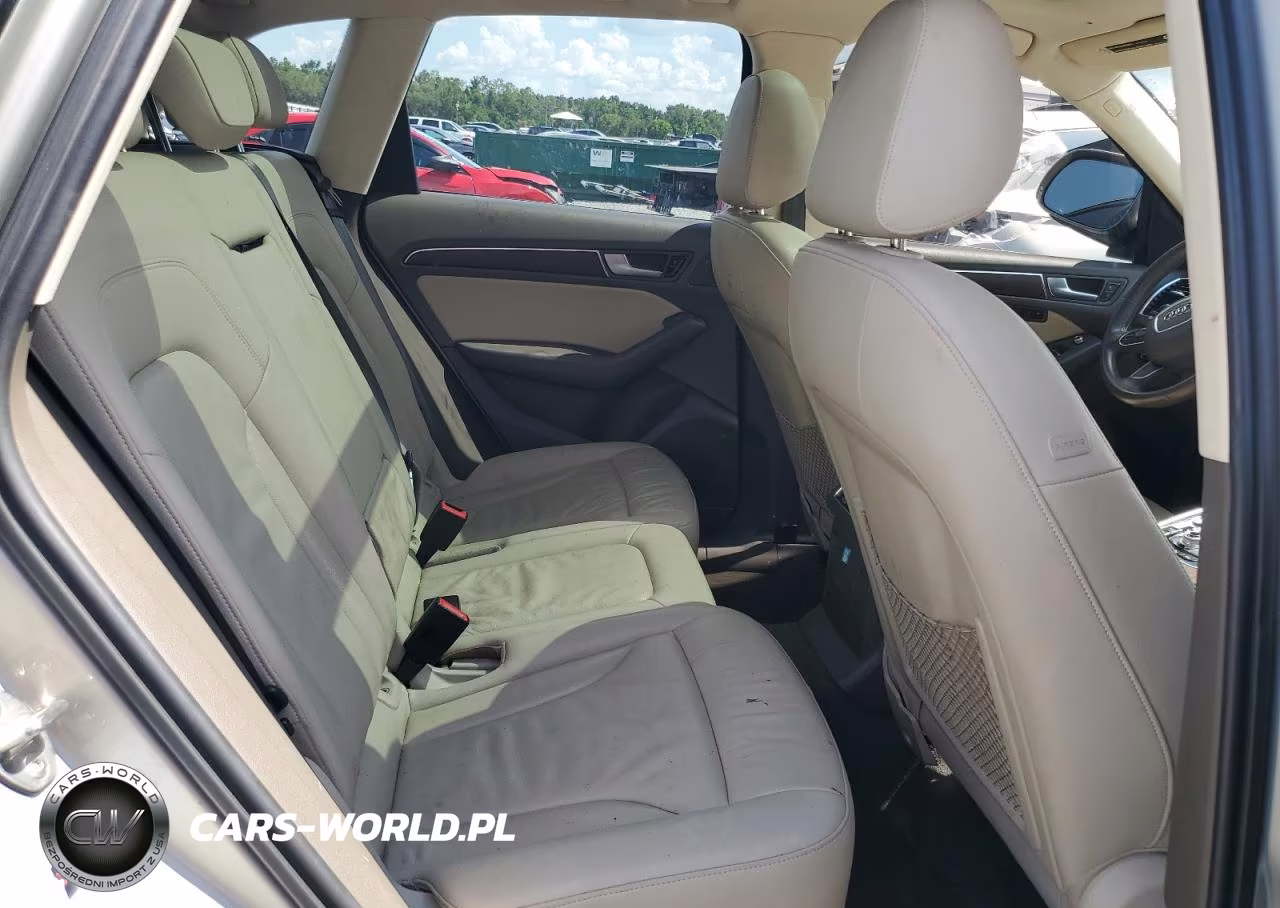 2014 Audi Q5 Premium Plus VIN:WA1LFAFPXEA102830 - 11