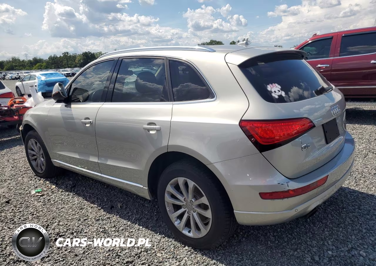 2014 Audi Q5 Premium Plus VIN:WA1LFAFPXEA102830 - 2