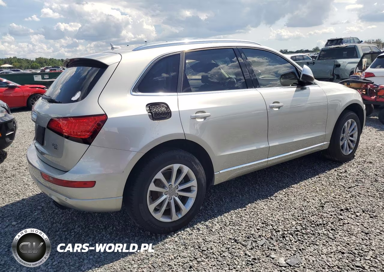2014 Audi Q5 Premium Plus VIN:WA1LFAFPXEA102830 - 3