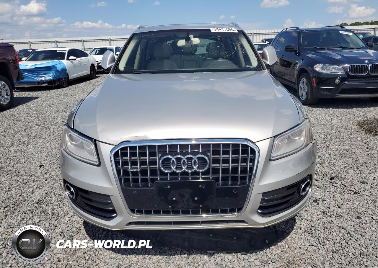 2014 Audi Q5 Premium Plus VIN:WA1LFAFPXEA102830 - 5