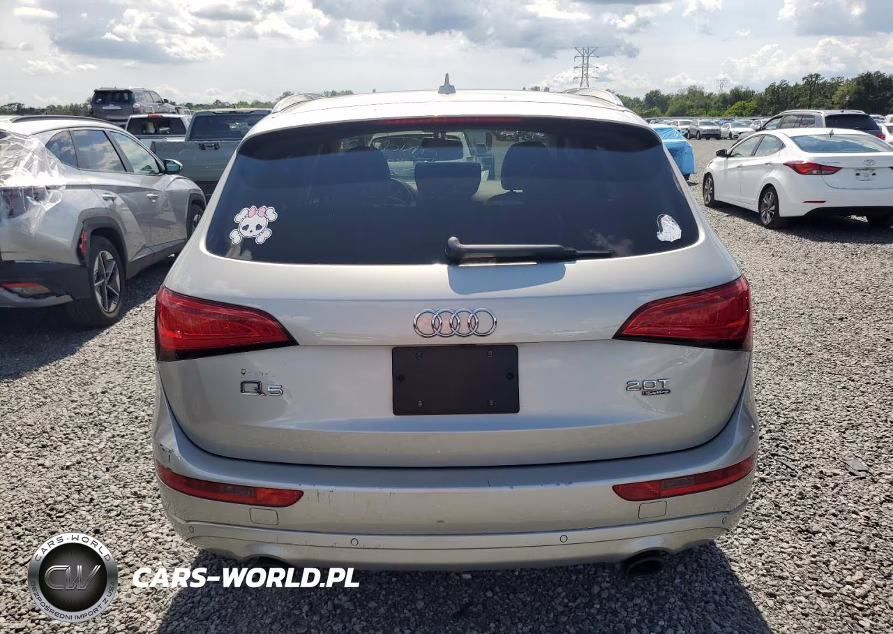 2014 Audi Q5 Premium Plus VIN:WA1LFAFPXEA102830 - 6
