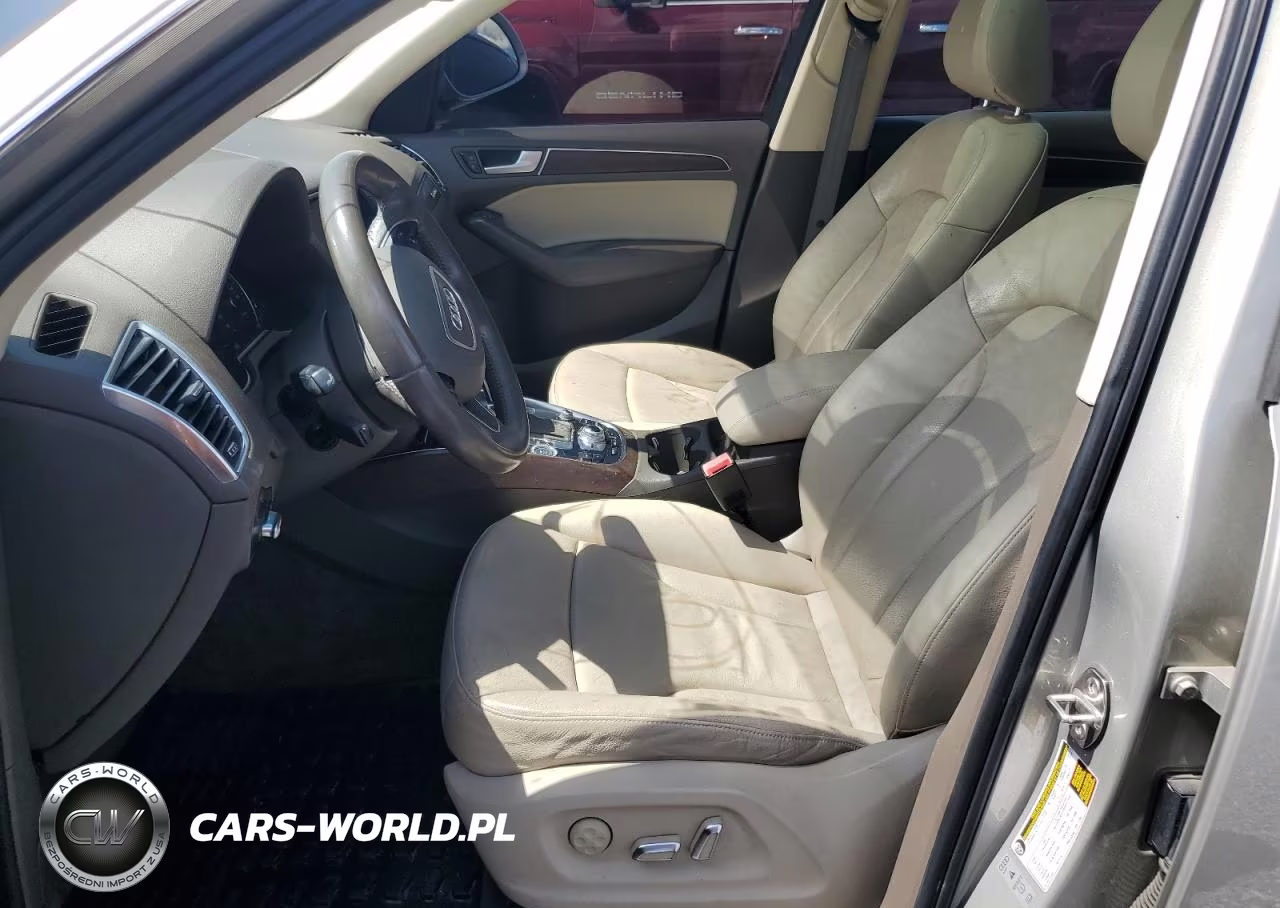 2014 Audi Q5 Premium Plus VIN:WA1LFAFPXEA102830 - 7