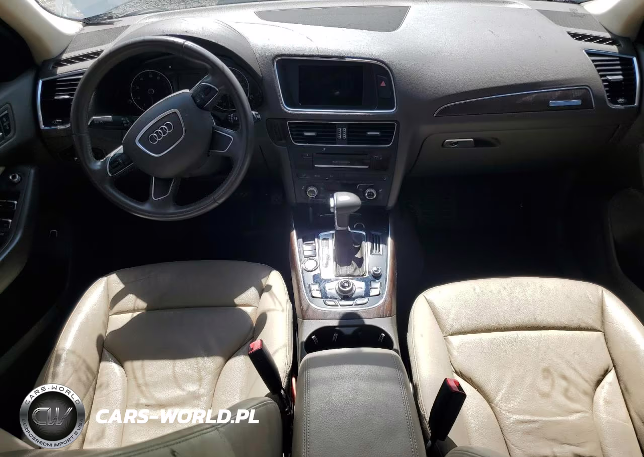 2014 Audi Q5 Premium Plus VIN:WA1LFAFPXEA102830 - 8