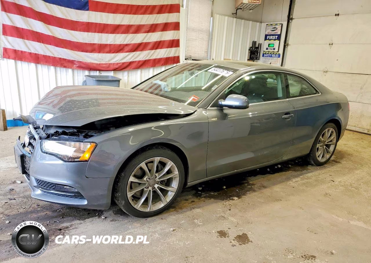 2014 Audi A5 Premium