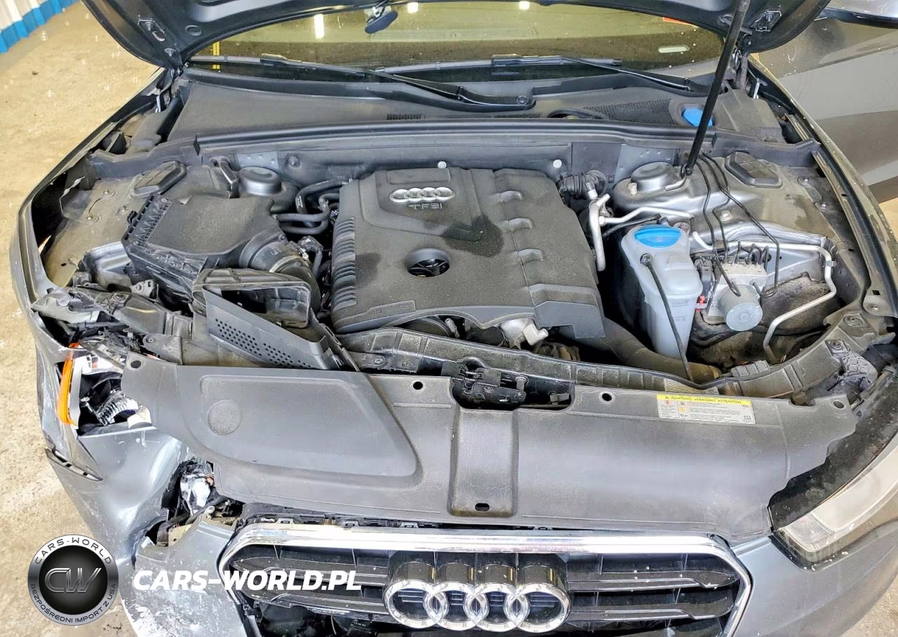 2014 Audi A5 Premium VIN:WAUCFAFR8EA050182 - 11