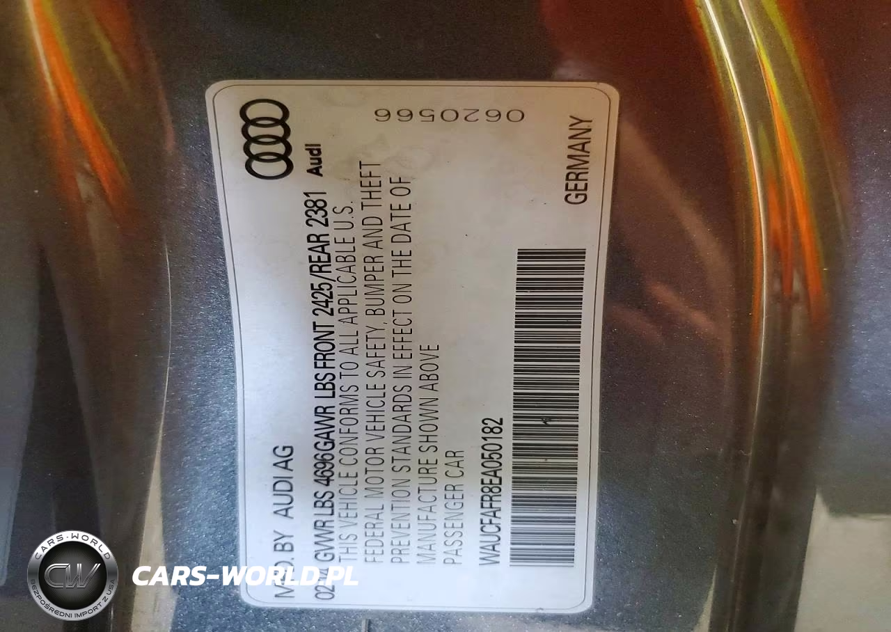 2014 Audi A5 Premium VIN:WAUCFAFR8EA050182 - 12