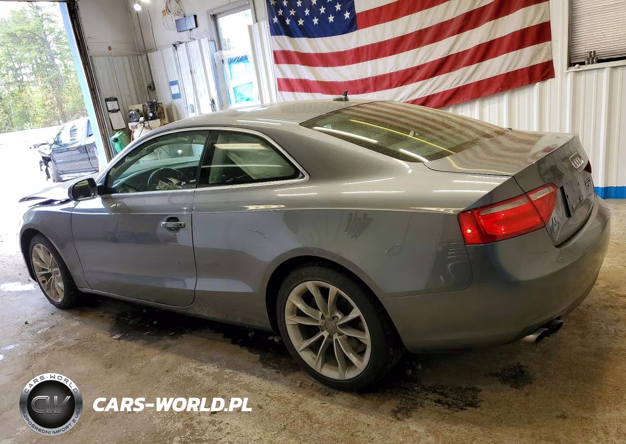 2014 Audi A5 Premium VIN:WAUCFAFR8EA050182 - 2
