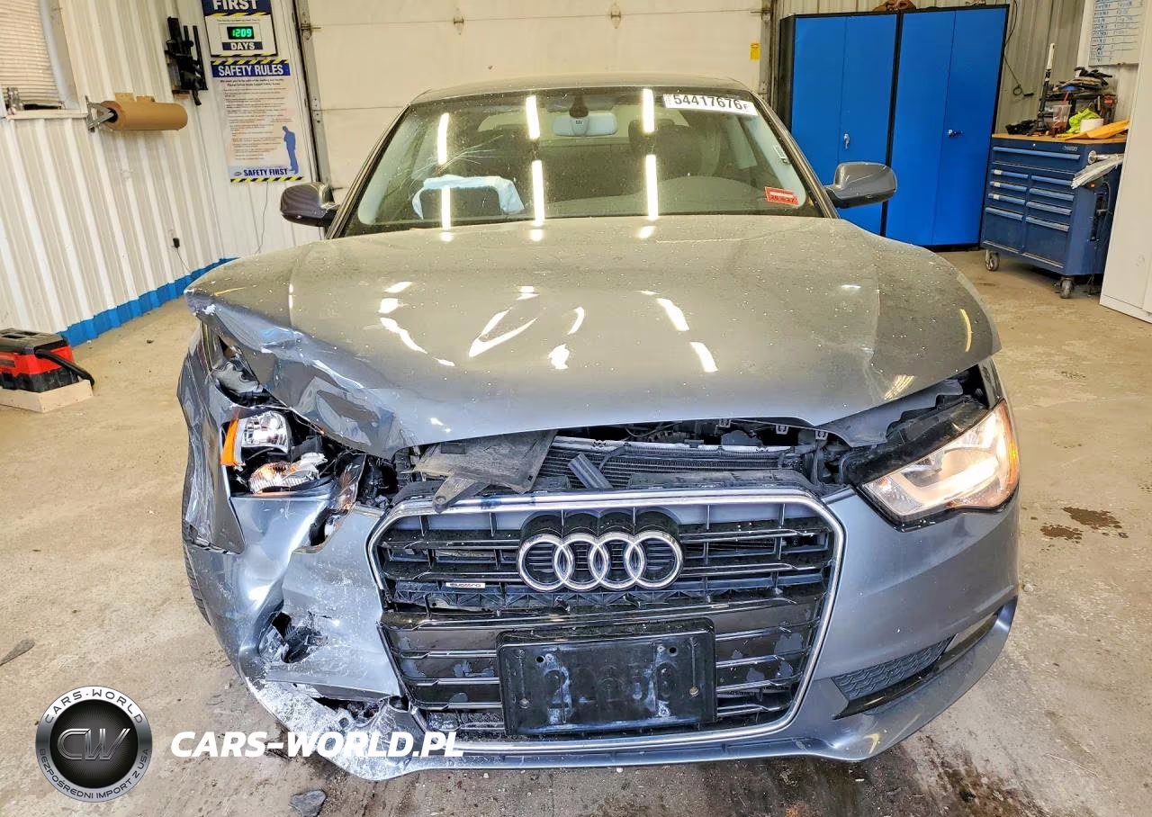 2014 Audi A5 Premium VIN:WAUCFAFR8EA050182 - 5