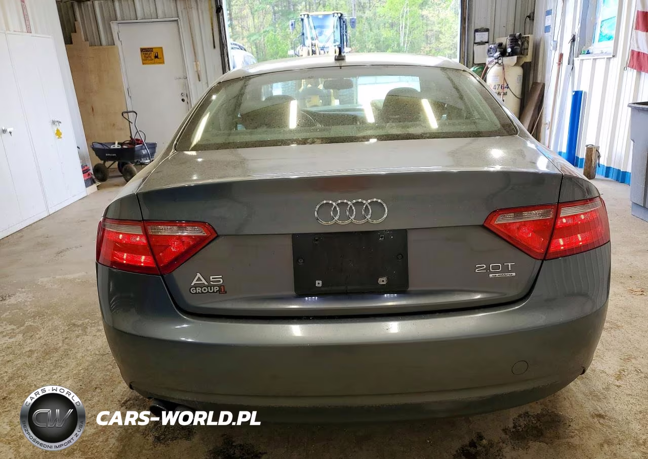 2014 Audi A5 Premium VIN:WAUCFAFR8EA050182 - 6