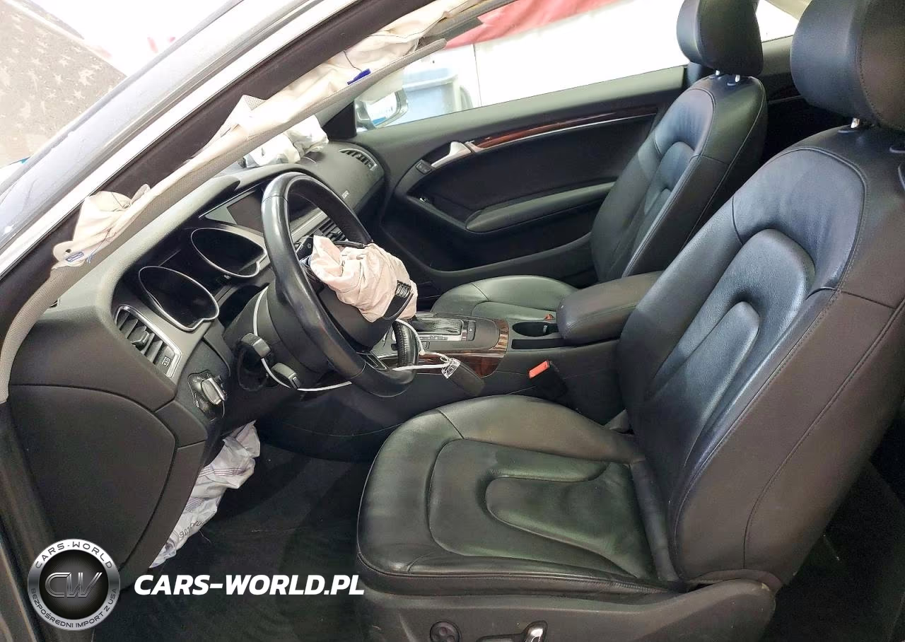 2014 Audi A5 Premium VIN:WAUCFAFR8EA050182 - 7