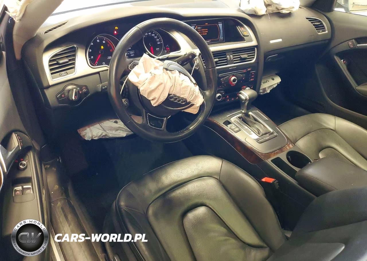 2014 Audi A5 Premium VIN:WAUCFAFR8EA050182 - 8
