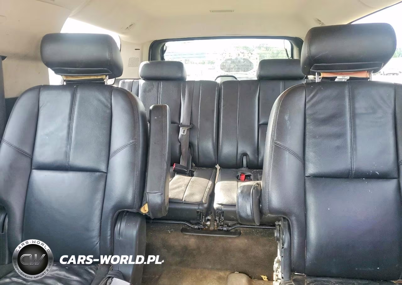 2009 GMC Yukon Xl C1500 Slt VIN:1GKFC36059R219351 - 10